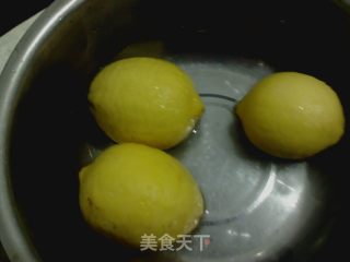 蜜汁柠檬的做法步骤：1
