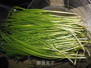 三鲜韭菜卷的做法步骤：5