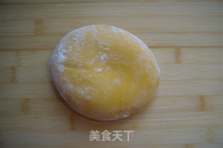 南瓜豆浆手擀面的做法步骤：2