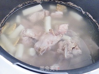 山药排骨汤的做法步骤：8