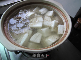 萝卜猪骨汤的做法步骤：5