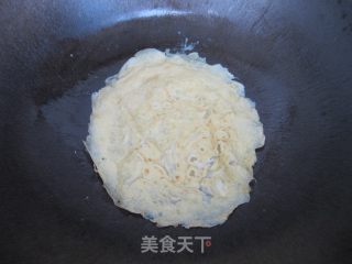黄金鸡肉蛋卷的做法步骤：2