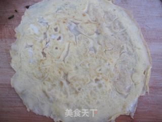 黄金鸡肉蛋卷的做法步骤：3