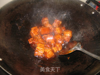 秘制红烧肉的做法步骤：8