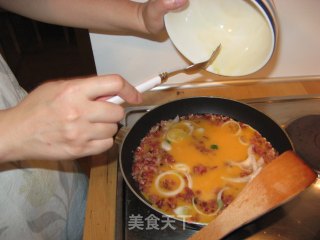 色香味俱全的私房蛋炒饭的做法步骤：3