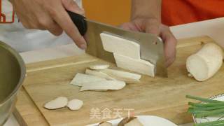 鲍汁杏鲍菇的做法步骤：1