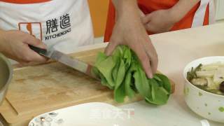 鲍汁杏鲍菇的做法步骤：3