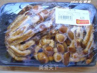 滑子菇烧肉的做法步骤：1