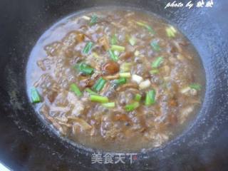 滑子菇烧肉的做法步骤：9