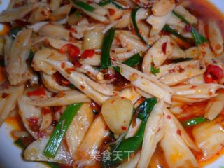 辣拌杏鲍菇的做法步骤：3