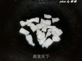 秋葵炒肉的做法步骤：4