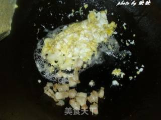 辣白菜鸡蛋烩豆腐的做法步骤：5