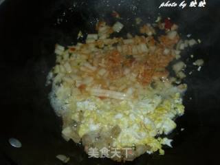 辣白菜鸡蛋烩豆腐的做法步骤：6