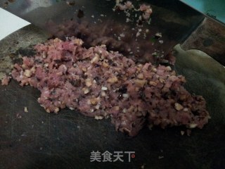 蒸肉饼的做法步骤：3