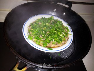蒸肉饼的做法步骤：8