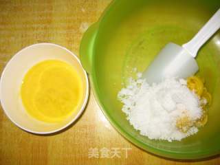 可可小饼干的做法步骤：2