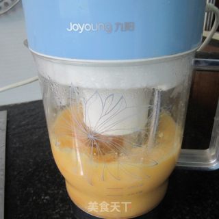 养颜米糊的做法步骤：3