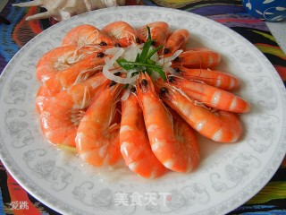 萝卜丝煮大虾的做法步骤：8