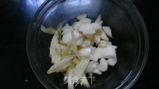 胡萝卜炒千张丝的做法步骤：4