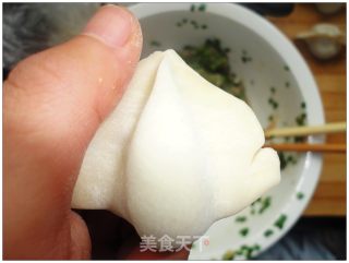 猪肉韭菜水饺的做法步骤：6