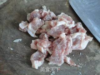 油豆角焖饭的做法步骤：2