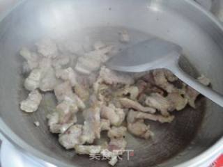 油豆角焖饭的做法步骤：5