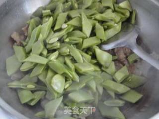 油豆角焖饭的做法步骤：6