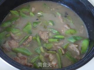 油豆角焖饭的做法步骤：8