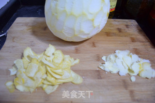 蜂蜜柚子茶（苦苦甜甜的味道）的做法步骤：3
