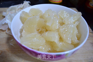 蜂蜜柚子茶（苦苦甜甜的味道）的做法步骤：6