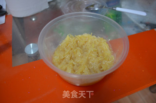 蜂蜜柚子茶（苦苦甜甜的味道）的做法步骤：8