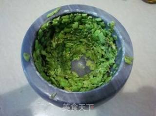 五谷毛豆粥的做法步骤：5