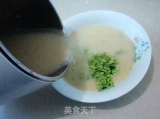 五谷毛豆粥的做法步骤：7