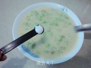 五谷毛豆粥的做法步骤：8