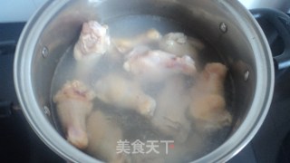 酒香翅根的做法步骤：2