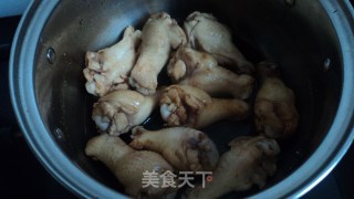 酒香翅根的做法步骤：3