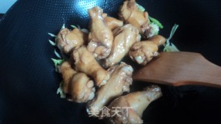 酒香翅根的做法步骤：6