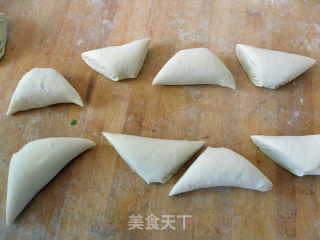 豆渣千层糖饼的做法步骤：4