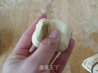 豆渣千层糖饼的做法步骤：8