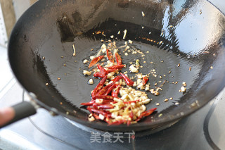椒香莴苣叶的做法步骤：5