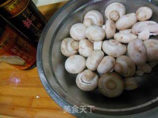 耗油口蘑——简单的美味的做法步骤：1