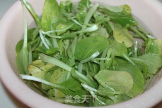 剩菜鲜虾面的做法步骤：1