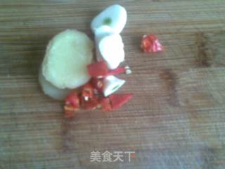 鲜味鸡块小炒的做法步骤：3