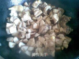 鲜味鸡块小炒的做法步骤：5
