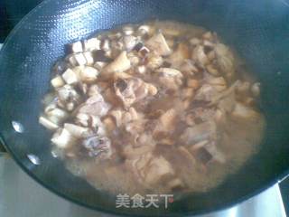 鲜味鸡块小炒的做法步骤：6