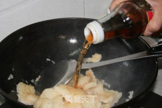 酸辣龙肠的做法步骤：5