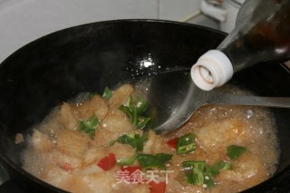 酸辣龙肠的做法步骤：10