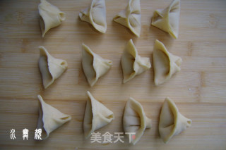 18张图详解给宝宝做馄饨的做法步骤：13