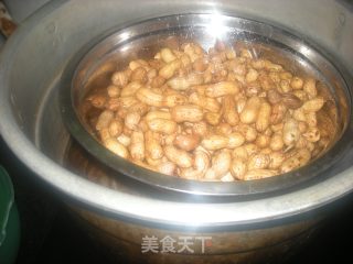 蒸花生——蒸出原汁原味的花生的做法步骤：4