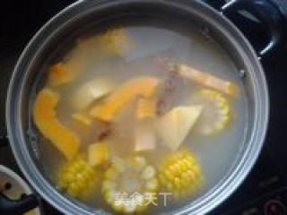 鱼头木瓜玉米汤的做法步骤：8